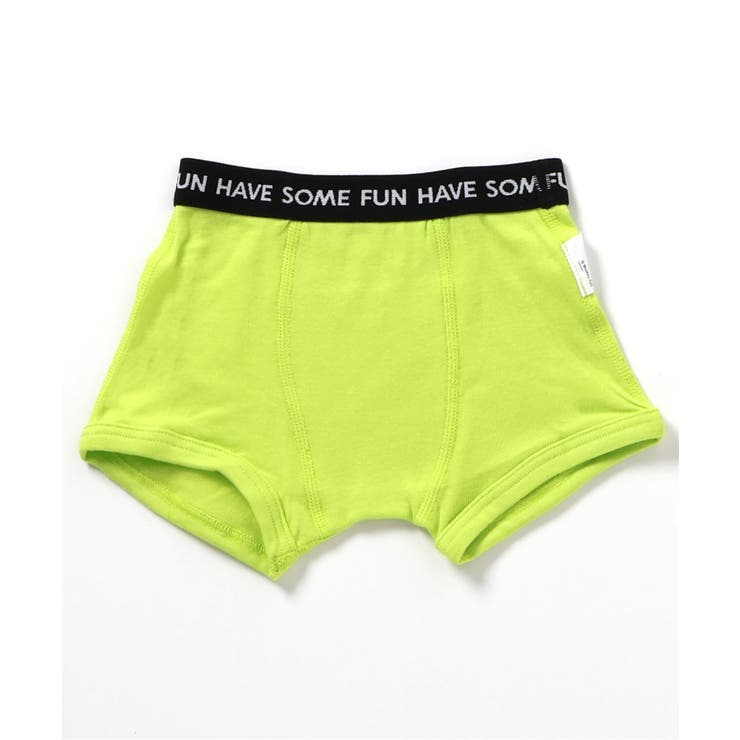 ライム | 無地・ボーダーボクサーパンツ | F.O.Online Store