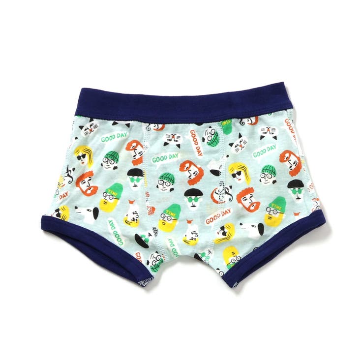 ネイビーブルー | BOYSバラエティーボクサーパンツ | F.O.Online Store