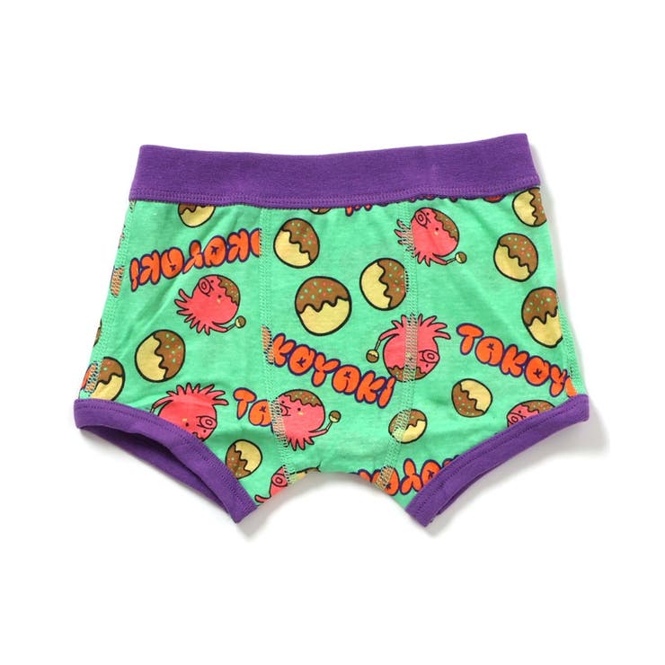 パープル | BOYSバラエティーボクサーパンツ | F.O.Online Store