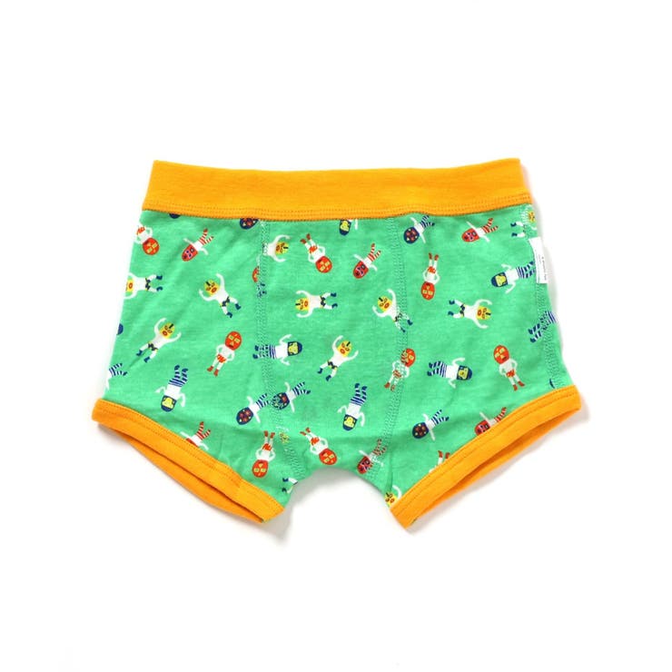 イエロー | BOYSバラエティーボクサーパンツ | F.O.Online Store