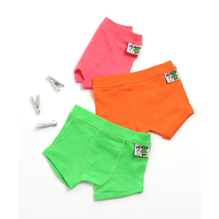 マルチカラー2 | アソートネオンボクサーパンツ | F.O.Online Store