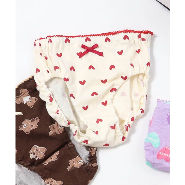 オフホワイト | GIRLS総柄ショーツ | F.O.Online Store