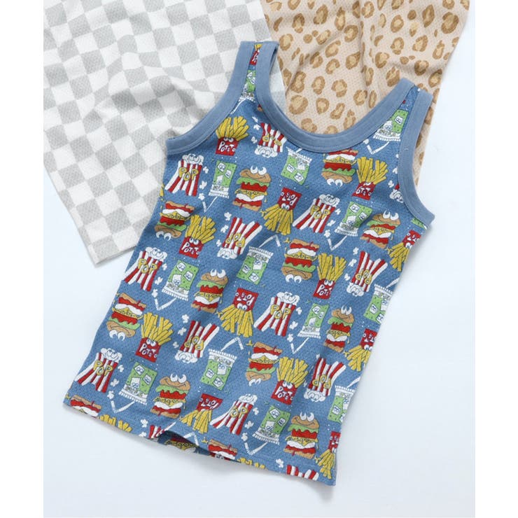 ブルー | DAISUKI タンクトップ肌着 | F.O.Online Store