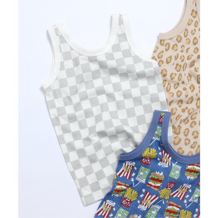 オフホワイト | DAISUKI タンクトップ肌着 | F.O.Online Store