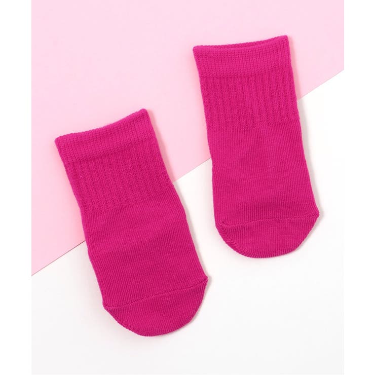 ピンク | カラフルベビーソックス | F.O.Online Store