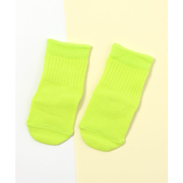 イエロー | カラフルベビーソックス | F.O.Online Store