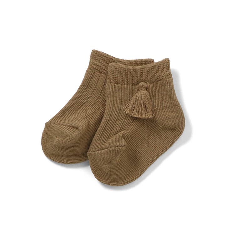 ブラウン | ベーシックベビーソックス | F.O.Online Store