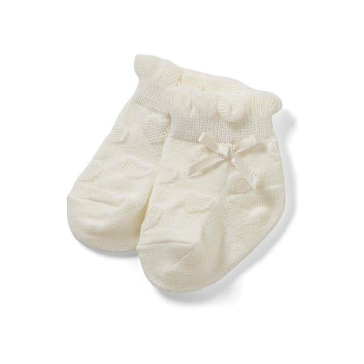 オフホワイト | ベーシックベビーソックス | F.O.Online Store