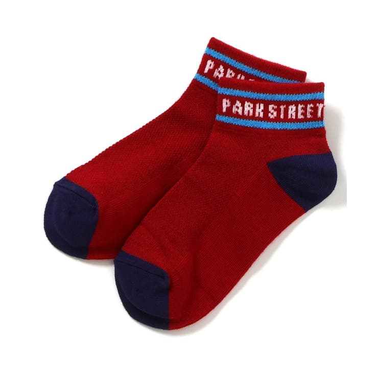 レッド | BOYSショートソックス | F.O.Online Store