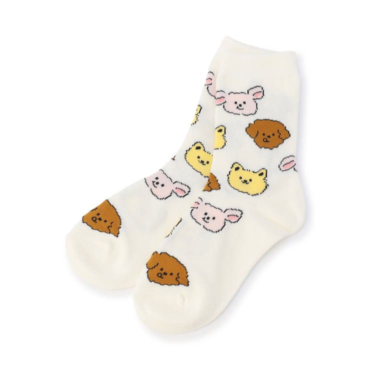 アイボリー | GIRLSバラエティーソックス | F.O.Online Store