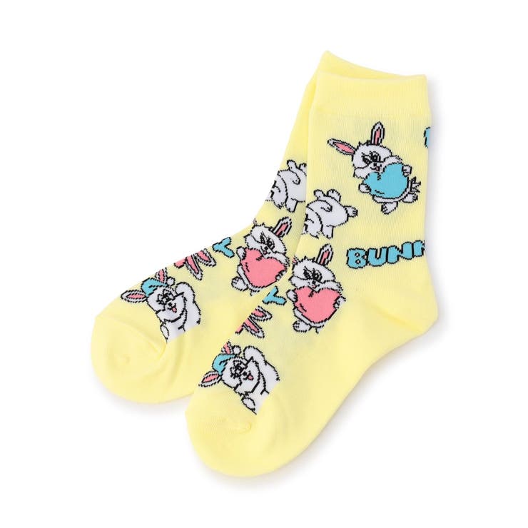 イエロー | GIRLSバラエティーソックス | F.O.Online Store