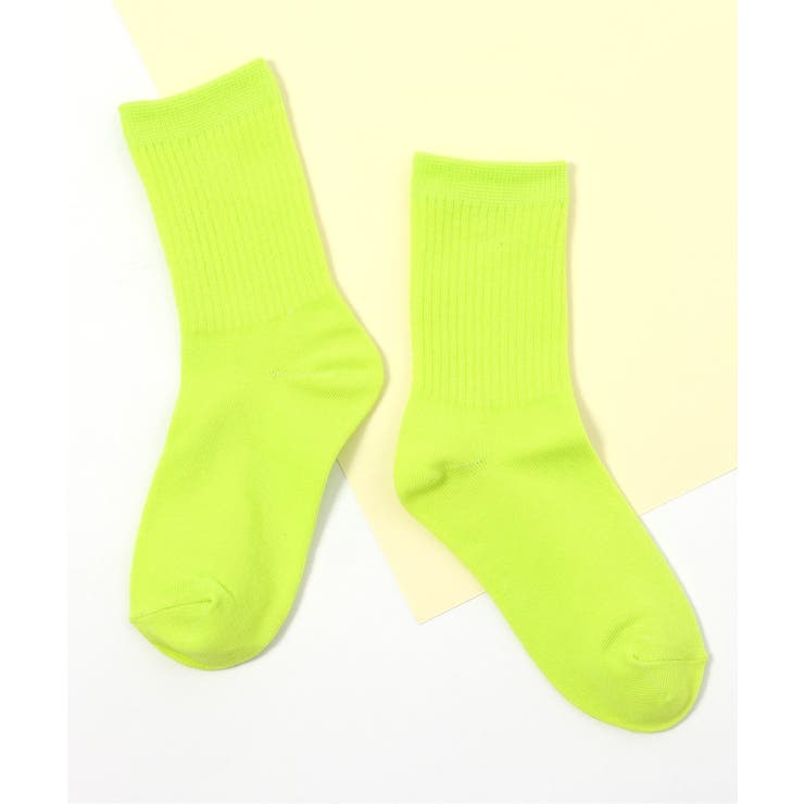 イエロー | カラバリソックス | F.O.Online Store