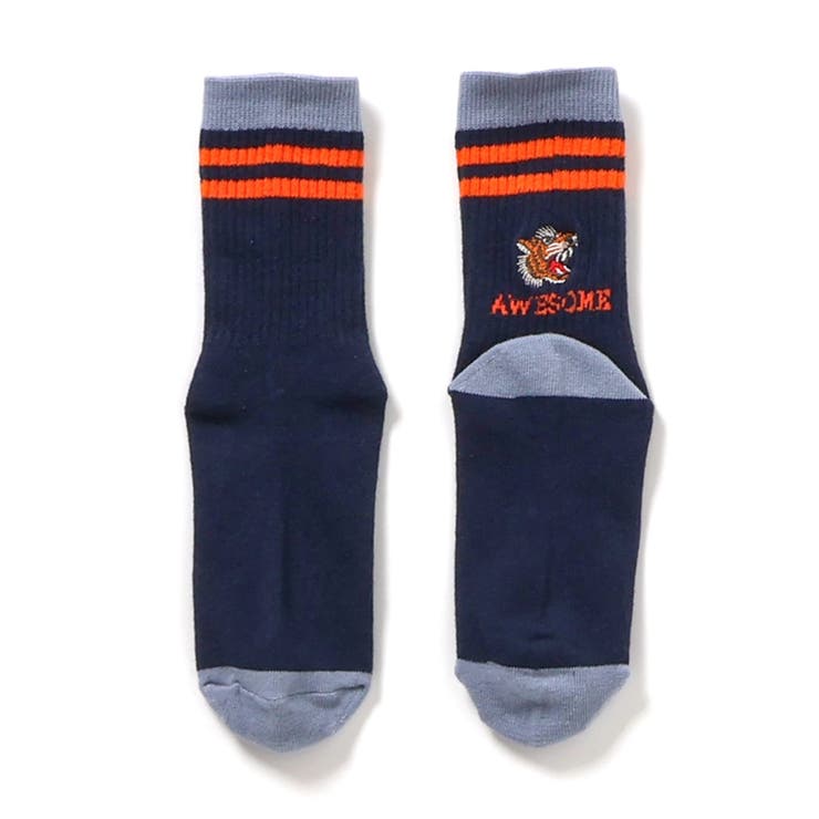 ボーダー・モチーフソックス | F.O.Online Store | 詳細画像1 
