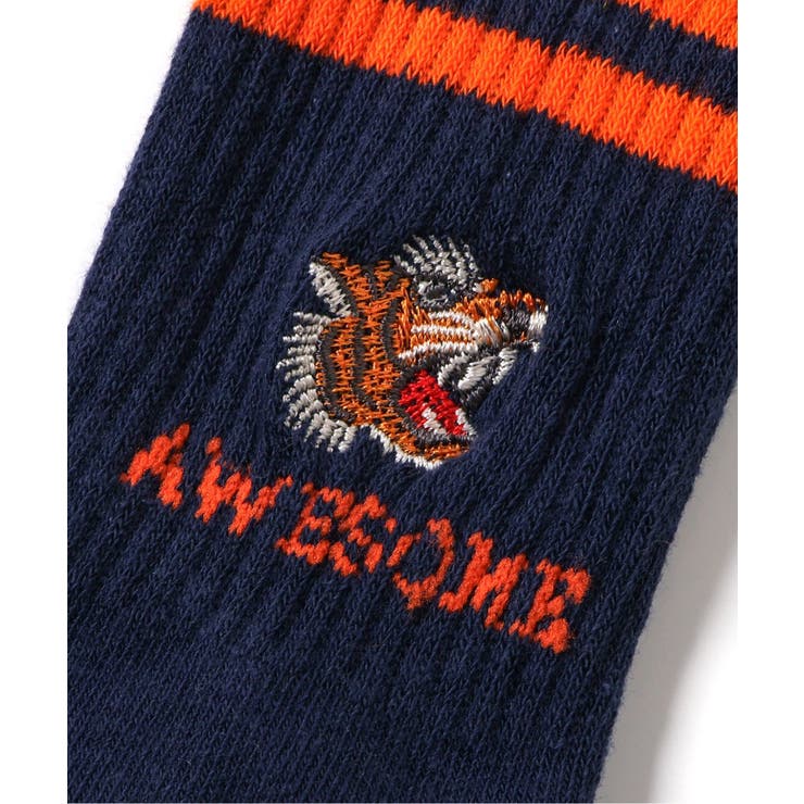 ボーダー・モチーフソックス | F.O.Online Store | 詳細画像2 