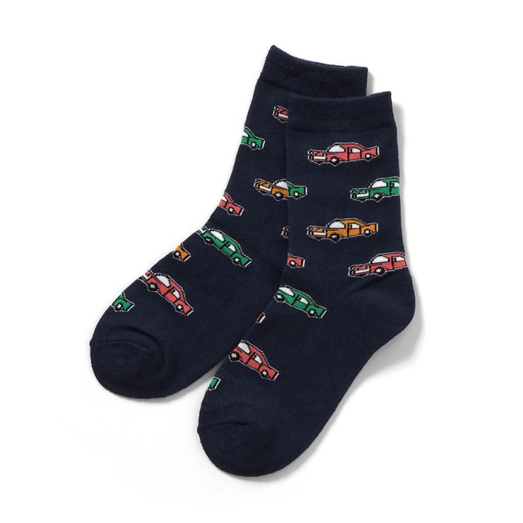 ネイビーブルー | BOYSバラエティーソックス | F.O.Online Store