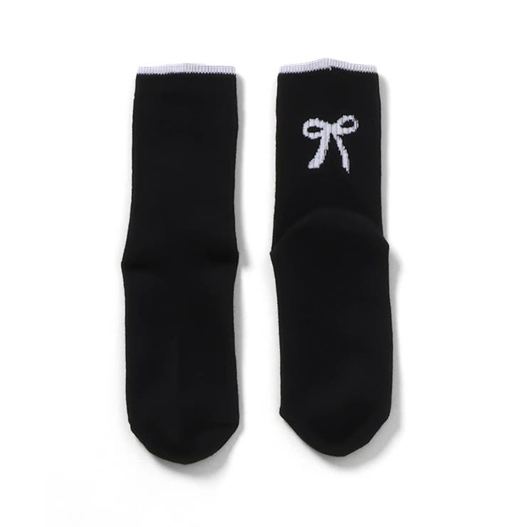 ブラック | GIRLSモチーフソックス | F.O.Online Store