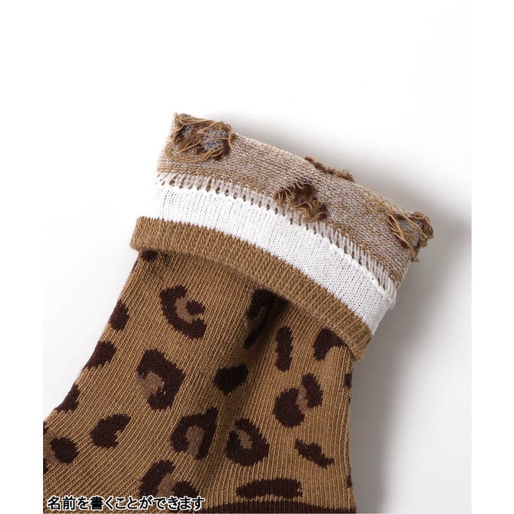 GIRLS総柄ソックス | F.O.Online Store | 詳細画像3 