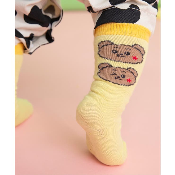 イエロー | Bpop ハイソックス | F.O.Online Store