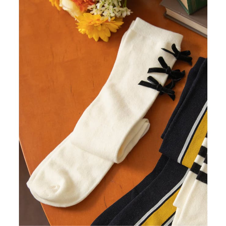 オフホワイト | 【フォーマル】ハイソックス  | F.O.Online Store