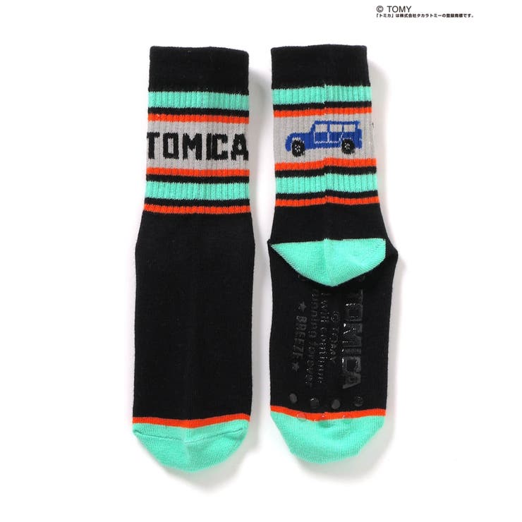 TOMICA×BREEZE 3柄ソックス | F.O.Online Store | 詳細画像2 
