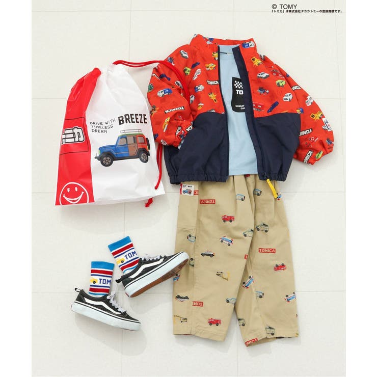 TOMICA×BREEZE 3柄ソックス | F.O.Online Store | 詳細画像6 
