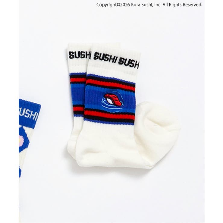 くら寿司コラボ SUSHIソックス | F.O.Online Store | 詳細画像1 
