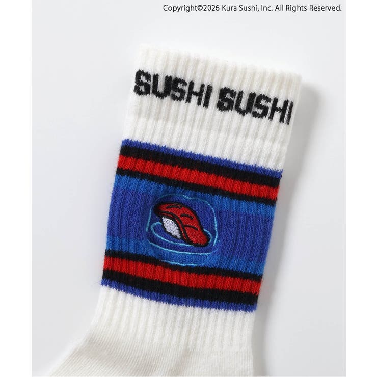 くら寿司コラボ SUSHIソックス | F.O.Online Store | 詳細画像10 