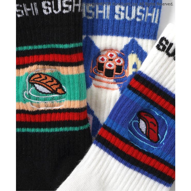 くら寿司コラボ SUSHIソックス | F.O.Online Store | 詳細画像13 