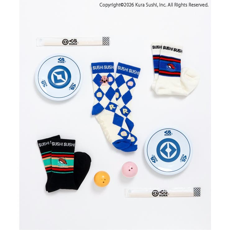 くら寿司コラボ SUSHIソックス | F.O.Online Store | 詳細画像5 