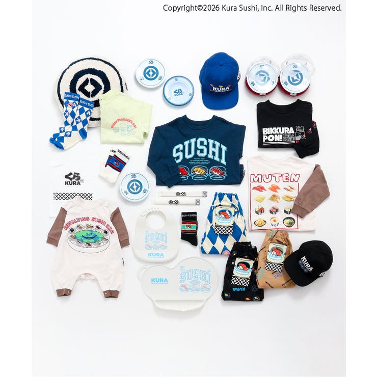 くら寿司コラボ SUSHIソックス | F.O.Online Store | 詳細画像8 