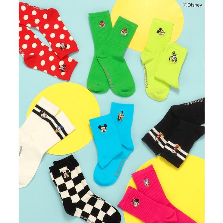 ディズニーキャラクター バラエティソックス | F.O.Online Store | 詳細画像26 