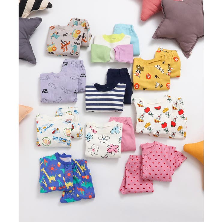 恐竜前あきBOYSパジャマ | F.O.Online Store | 詳細画像11 