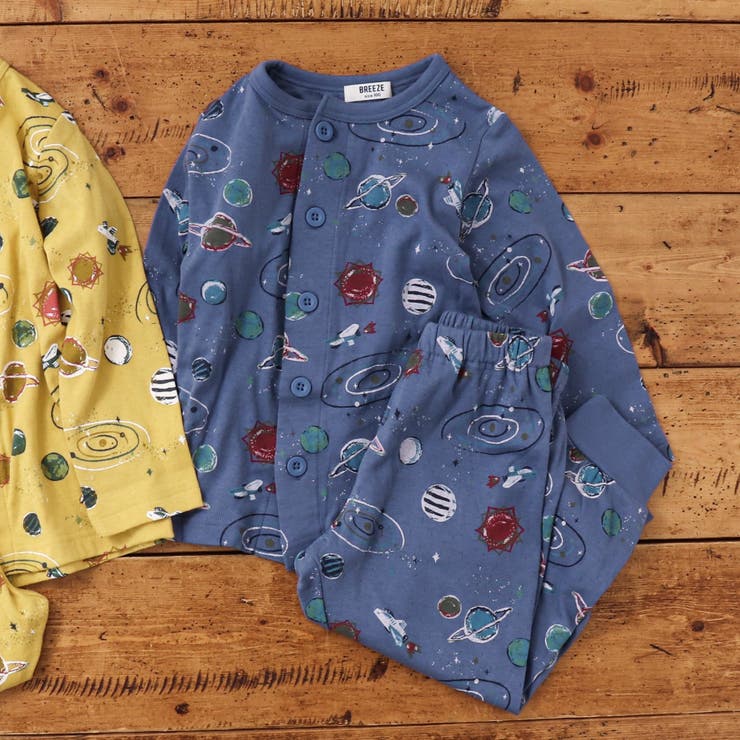 宇宙柄接結パジャマ[品番：FOKK0011882]｜F.O.Online Store