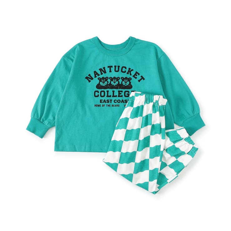 エメラルドグリーン | WEB限定  バリエーションパジャマ | F.O.Online Store