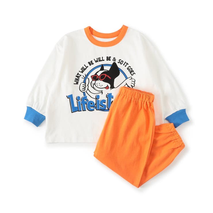 オフホワイト | WEB限定  バリエーションパジャマ | F.O.Online Store