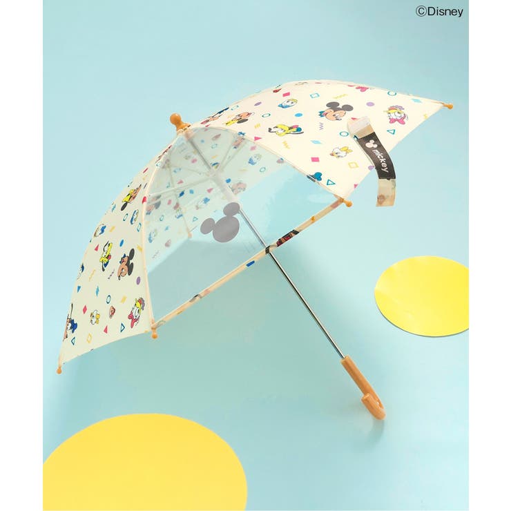 ディズニーキャラクター/アンブレラ | F.O.Online Store | 詳細画像1 