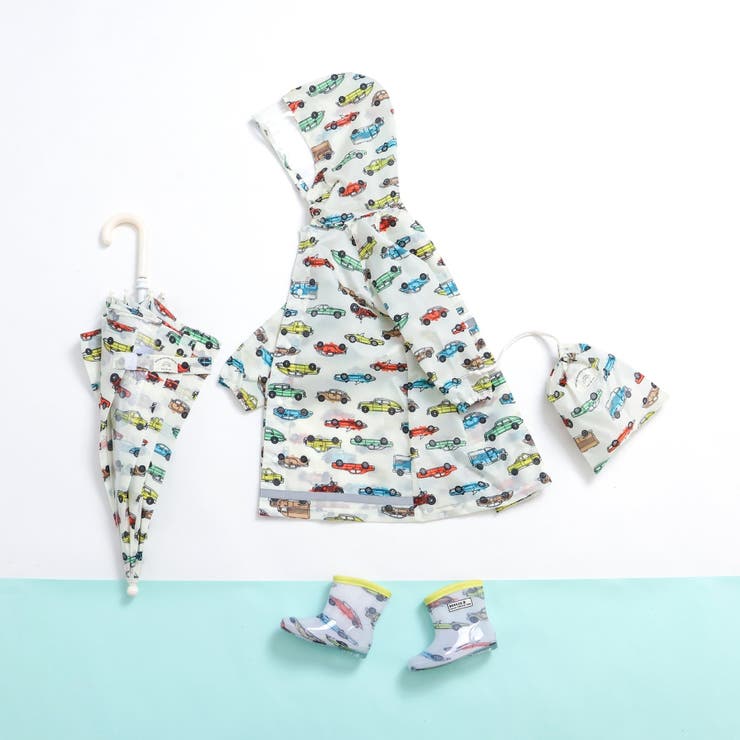 4柄レインコート | F.O.Online Store | 詳細画像17 