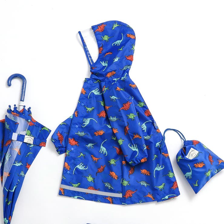 ブルー | 4柄レインコート | F.O.Online Store