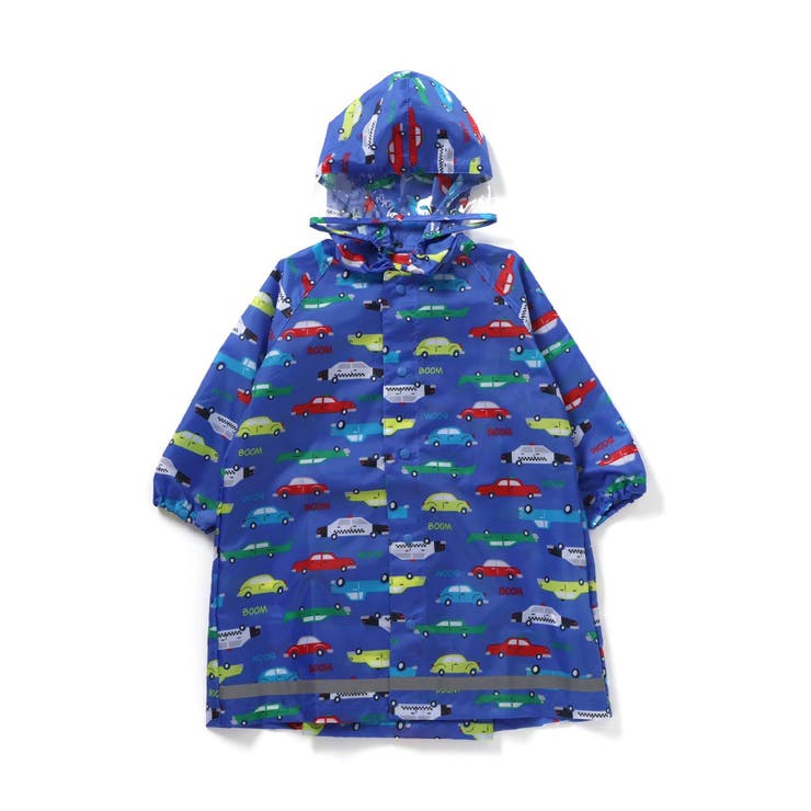 ブルー | 4柄レインコート | F.O.Online Store