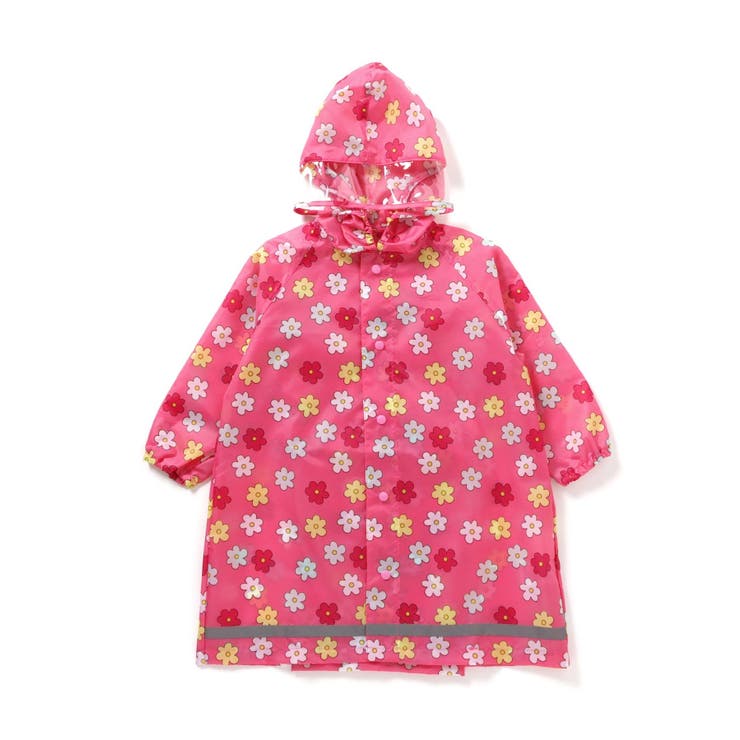 ピンク | 4柄レインコート | F.O.Online Store
