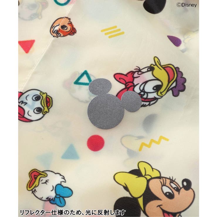 ディズニーキャラクター/レインコート | F.O.Online Store | 詳細画像5 