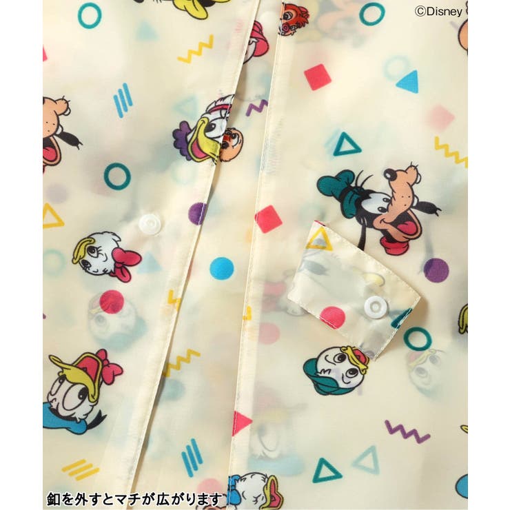 ディズニーキャラクター/レインコート | F.O.Online Store | 詳細画像8 