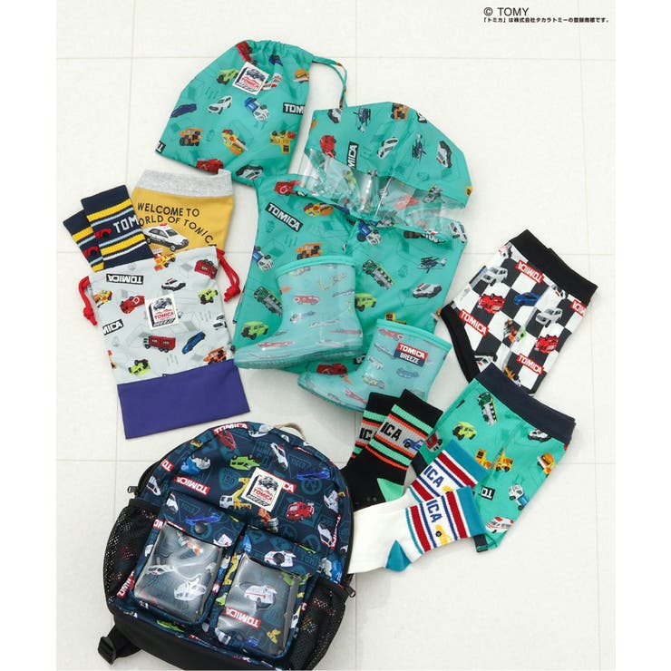 TOMICA×BREEZE レインコート | F.O.Online Store | 詳細画像16 
