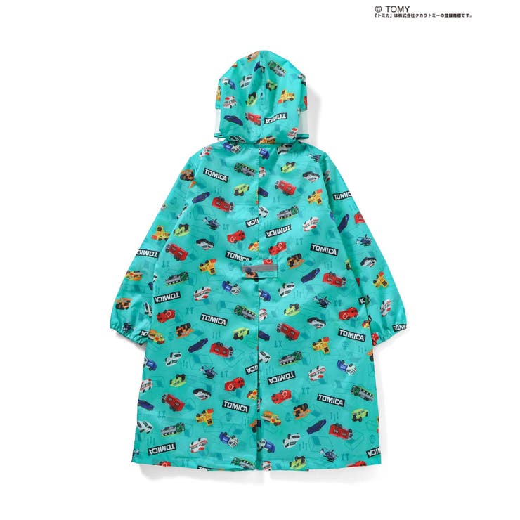 TOMICA×BREEZE レインコート | F.O.Online Store | 詳細画像2 