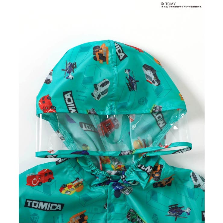TOMICA×BREEZE レインコート | F.O.Online Store | 詳細画像3 