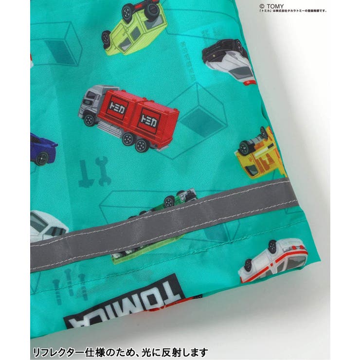 TOMICA×BREEZE レインコート | F.O.Online Store | 詳細画像7 