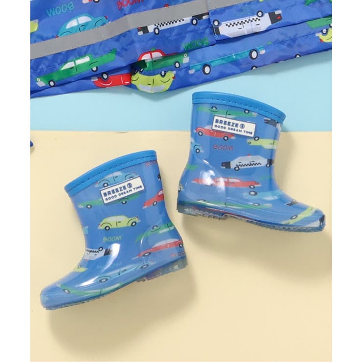 ブルー | 4柄レインシューズ | F.O.Online Store