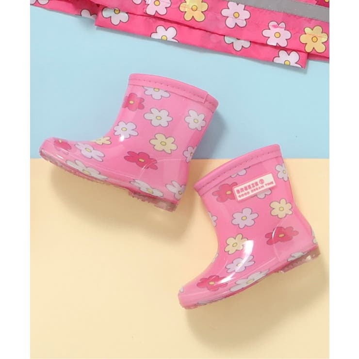ピンク | 4柄レインシューズ | F.O.Online Store
