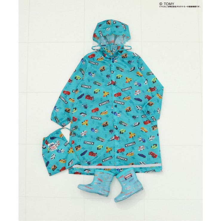 TOMICA×BREEZE レインシューズ | F.O.Online Store | 詳細画像11 