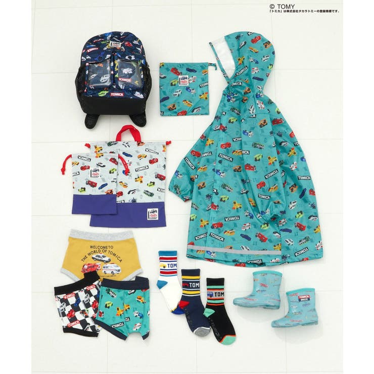 TOMICA×BREEZE レインシューズ | F.O.Online Store | 詳細画像13 
